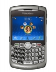 BlackBerry Curve 8320 Wi-Fi phone