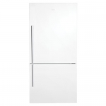 Beko Buzdolabı Beko D1 9484 NK A+ Kombi Beyaz Deri Desenli Buzdolabı