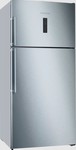 Üstten Donduruculu Buzdolabı 186 x 86 cm Kolay temizlenebilir Inox BD2086IFAN