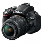 Nikon D5100 + 18-55mm Lens