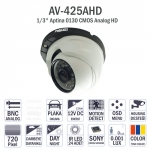HD 960P Analog A HD 960P Analog AV-425AHD Cmos Sensör Güvenlik Kamerası
