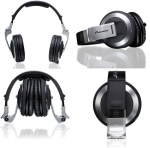  PIONEER HDJ-2000 - High End Professional Closed Dynamic Headphones, (107dB)