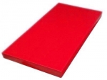 Jimnastik Yer Mi Jimnastik Yer Minderi Kırmızı Renk 60x120x10 cm Yumuşak Sünger
