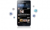  Samsung İ9100 Galaxi S2 cep telefonu