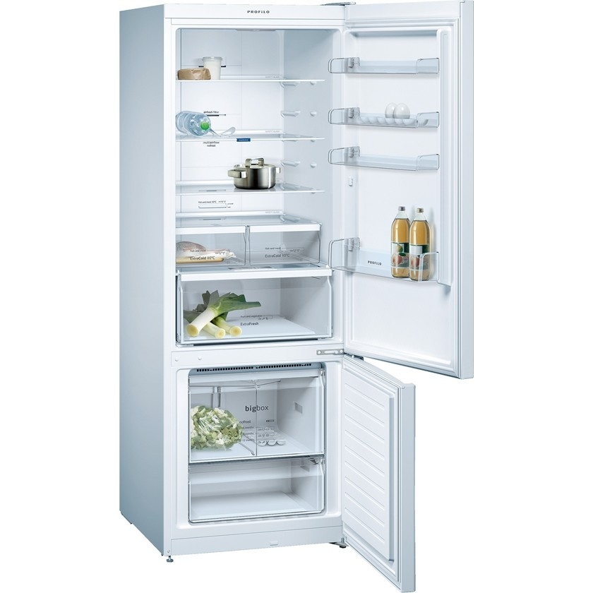 Profilo BD3056W3VN No-Frost Beyaz Renkli Kombi Buzdolabı