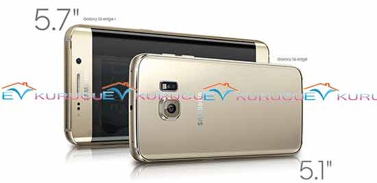 Samsung Galaxy G928 S6 edge plus 32 GB Gold