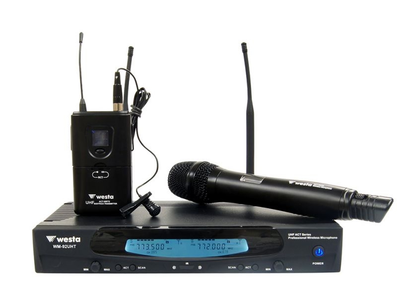 WM-92UHT 100 Kanal UHF Mikrofon