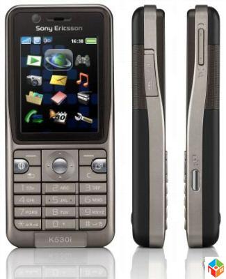 Sony Ericsson K530I Warm-Silver