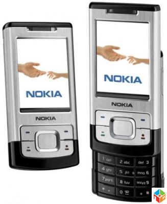 Nokia 6500 slide kayar kapak