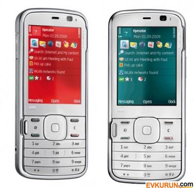 Nokia N79-3G-Wİ-Fİ Siyah
