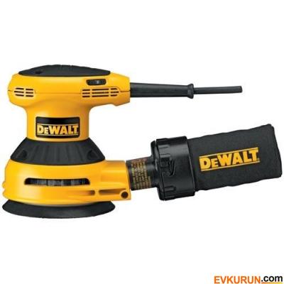 Dewalt D26453 Titreşimli ve Eksantrik Zımpara makinası