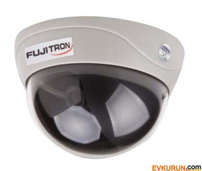 Fujıtron FUJITRON 1/3´´ SONY CCD 520 TVL D&N Dome Kamera