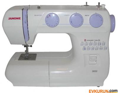 Janome  3022 dikiş makinası