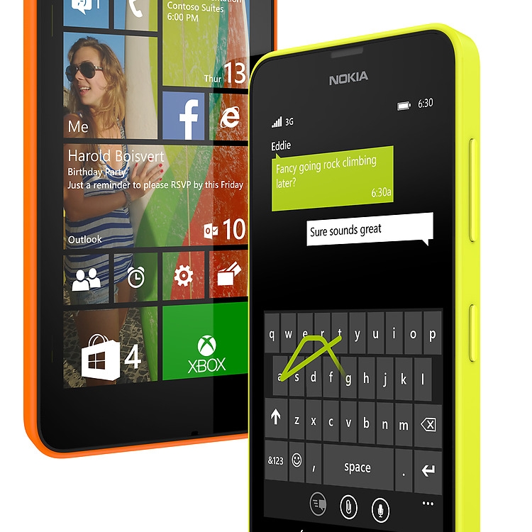 NOKIA 5MP 3G LUMIA 630 Akıllı cep Telefonu