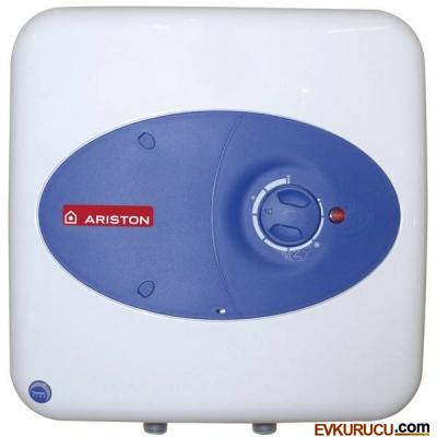 Ariston TI SHAPE 30 Lt Tezgah Altı Titanyum Termosifon