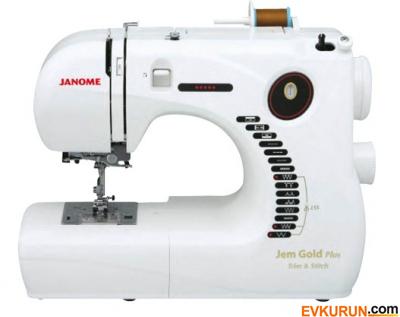 Janome JEM GOLD PLUS Dikiş Makinası