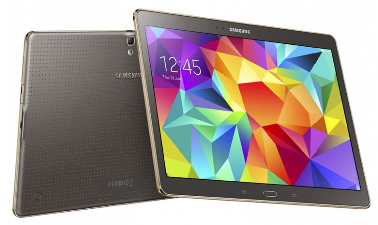 Samsung Galaxy Tab S T800 10.5 WiFi Titan Bronze Tablet