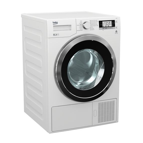 Beko WD 854 8KG Yıkamalı Ve 5KG Kurutmalı Çamaşır Makinesi WD 854 YK 140 Devir A+