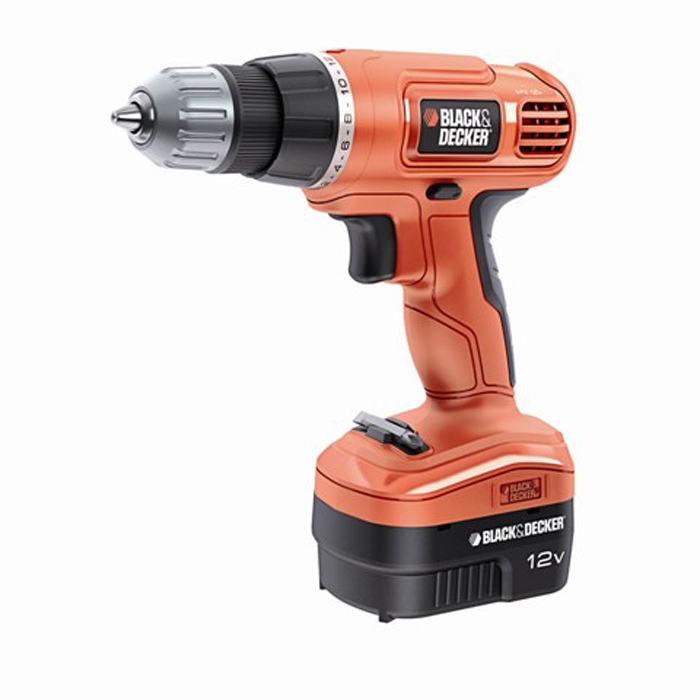 BLACK & DECKER EPC12CA Şarjlı Darbesiz Vidalam Matkap