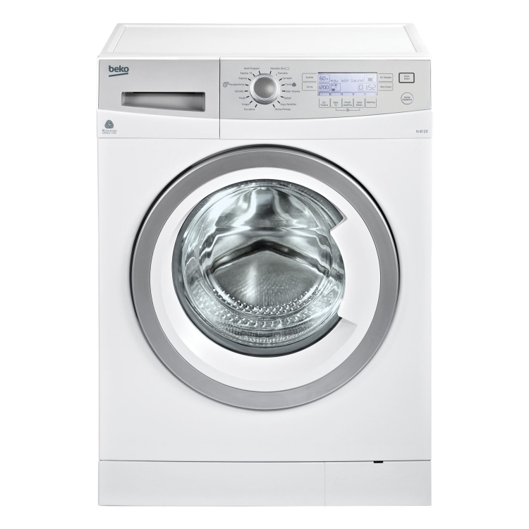 Beko Çamaşır Makinesi N 8125 8 Kg 1200 Devir, A+++ Enerji Sınıfı