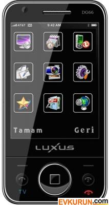 LUXUS DG 66 ÇİFT HATLI TV Lİ