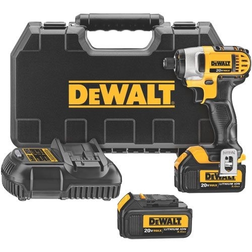 DEWALT DCF885C2 LİTYUM AKÜLÜ 18 VOLT DARBELİ VİDALAMA MAKİNASI