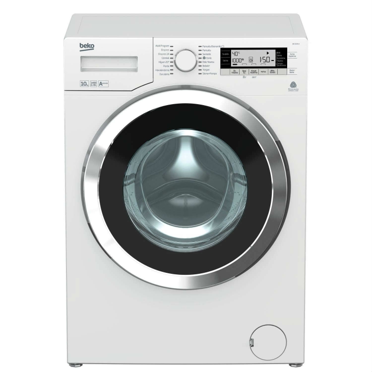 Beko Bk 10141 Ey 10 Kg Çamaşır Makinesi 1400 Devir A +++ Enerjisi