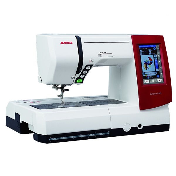 Janome MC 9900 - Bilgisayarlı Dikiş-Nakış Makinası