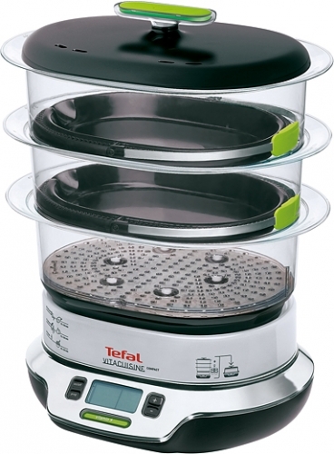 Tefal Vitacuisine Compact Buharlı Pişirici