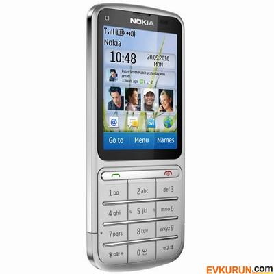 Nokia C3-01 cep telefonu