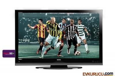 Vestel 32PF9040 32`` DIGITURK` LCD TV