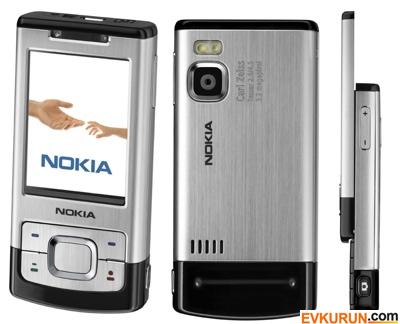 Nokia 6500 Slayt