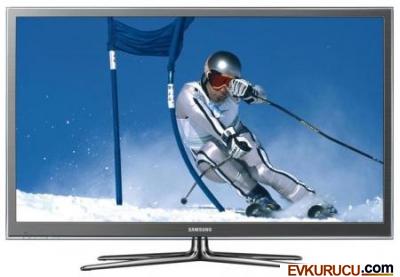 Samsung 64D8000 64" 600Hz UsbMovie 4xHdmı Full Hd Plazma TV (3D)