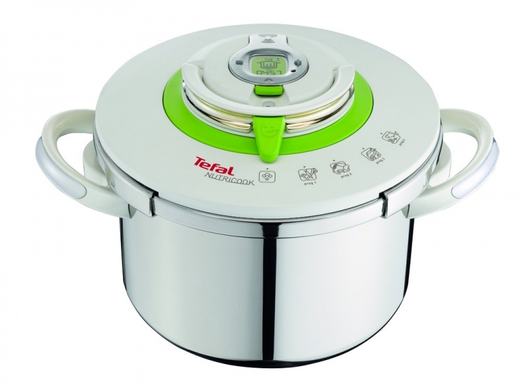 Tefal Nutricook 4 Pişirme Programlı 6lt Düdüklü Tencere