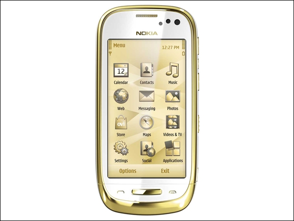 Nokia C7-00 Oro Cep Telefonu