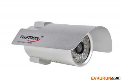 FUJITRON 1/3" SONY CCD 420TVL Renkli IP66 Kamera