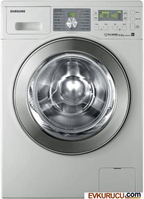 SAMSUNG WF-0804W8E ECO BUBBLE WASH ÇAMAŞIR MAKİNASI