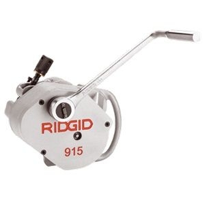 Ridgid 915 PORTATİF YERİNDE YİV AÇMA SİLİNDİRİ SETİ 4\'\'-6\'\' SCH40