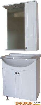 Lake MDF Lavabo Dolapları Kod B-68