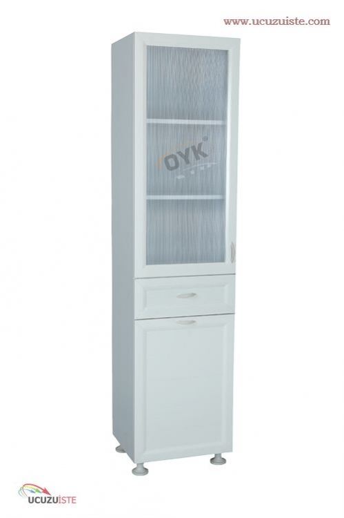 PVC Plastik Banyo Dolabı OYK  TK110-S