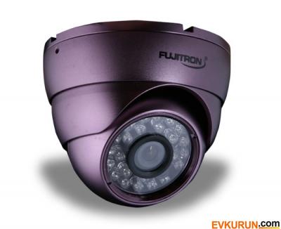 FUJITRON 1/3" SONY CCD 500TVL Renkli IR Kamera