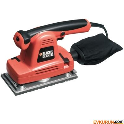 BLACK & DECKER KA274EKA Titreşimli Zımpara