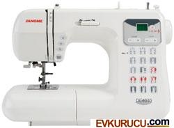 Janome 4030 Kapitone Dekor Bilgisayarlı dikiş makinesi