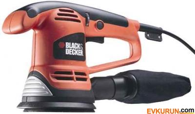 BLACK & DECKER KA191EK Eksantrik Zımpara