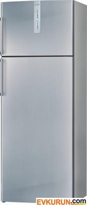 Bosch KDN40A73NE Çift Kapılı No-Frost Buzdolabı (inox dış yüzey)