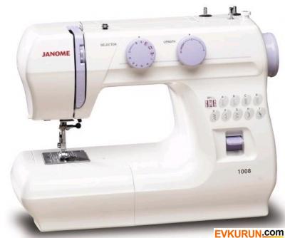 Janome 1008 - Dikiş-Nakış-Makinesi