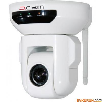 D-CAM D-IP011 10x kablosuz ip kamera