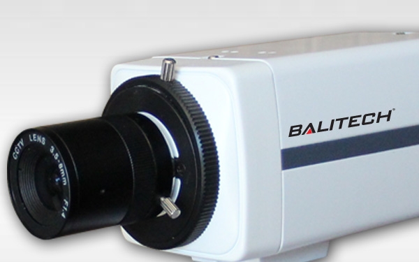 Balitech BL-344D  1/3 SONY EFFIO CCD Kamera 6 mm Auto Lens Dahil