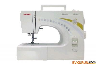 Janome S323 - Dikiş-Nakış Makinesi