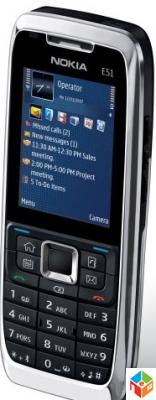 Nokia E51 3G-Wİ-Fİ